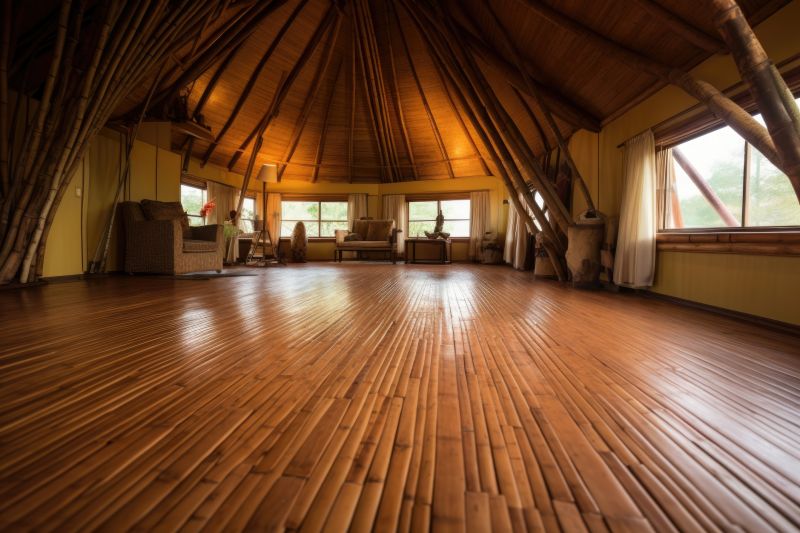 Bamboo Floor Restoration