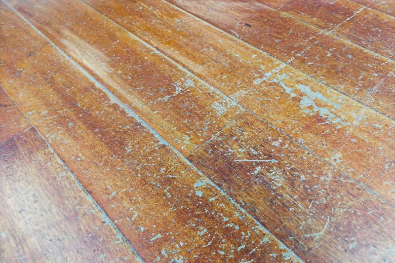 Cabin Floor Refinishing in Kansas City, KS
