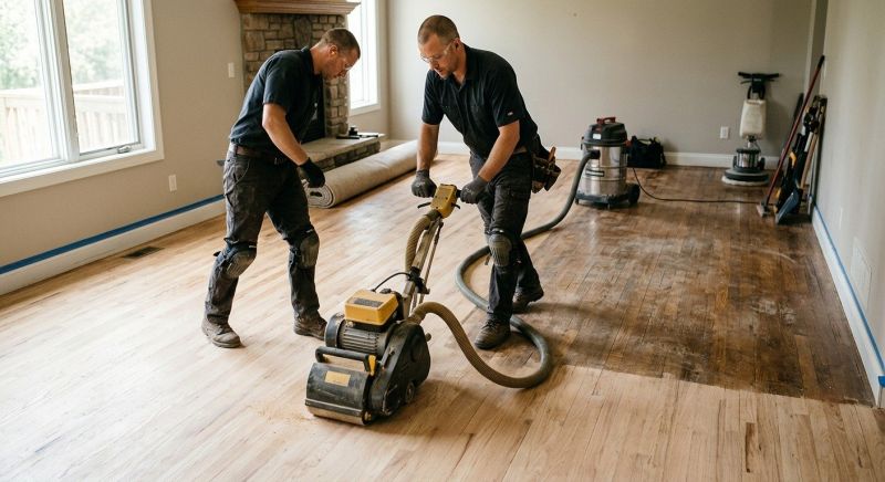 Floor Resurfacing Service in Kansas City, KS