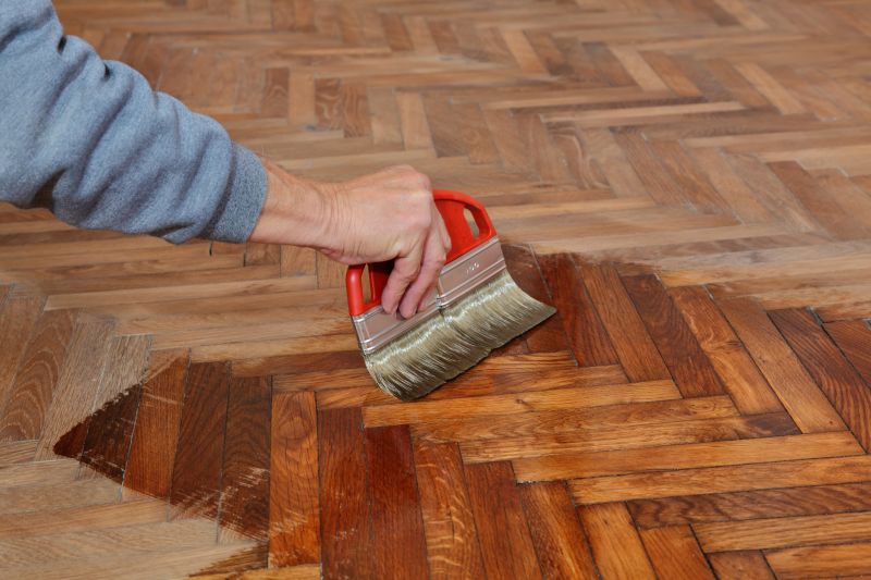 Hardwood Floor Staining