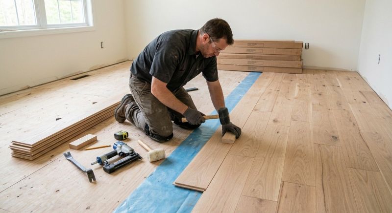 Hardwood Replacement in Fort Worth, TX