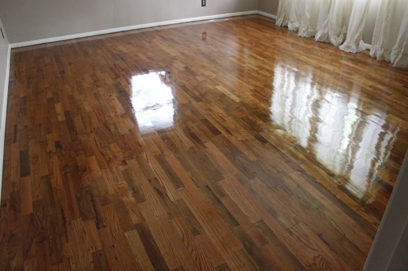 Hickory Floor Refinishing in Overland Park, KS