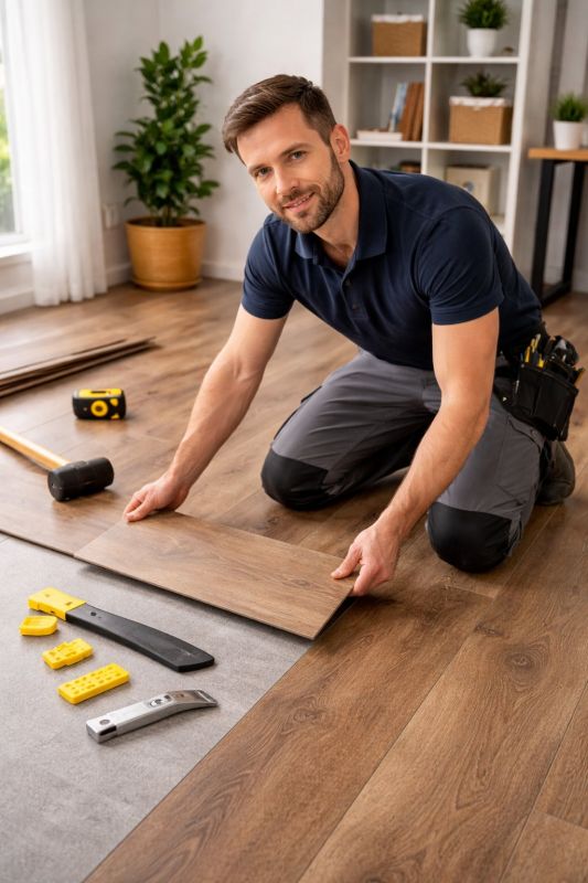 Lvp Flooring Installation in Frisco, TX