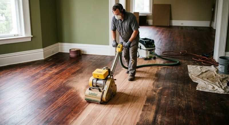 Wood Floor Refinishing in Kansas City, KS