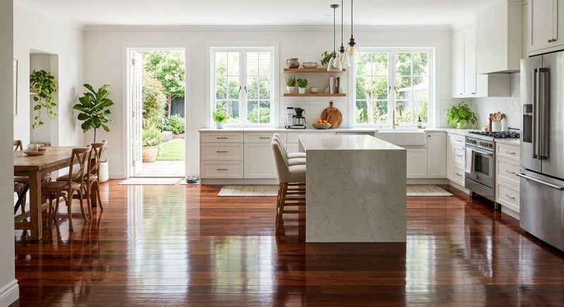 Wood Flooring Replacement in Mckinney, TX