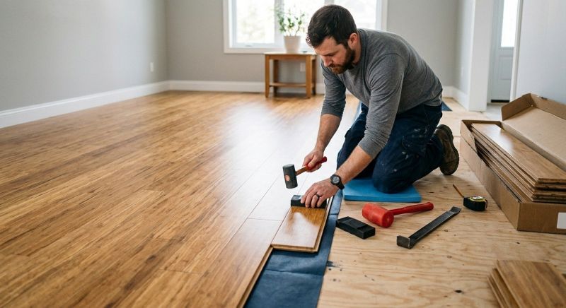 Wood Floor Refinishing Service