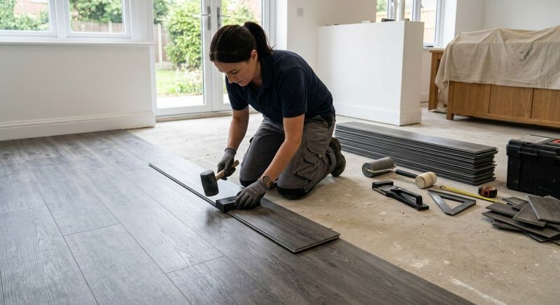 Vinyl Flooring Service in Arvada, CO